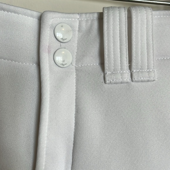 White mizuno women’s softball pant - size small - Picture 5 of 5